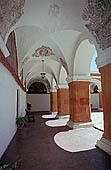 Arequipa, Convent of Santa Catalina de Sena the Main cloister 